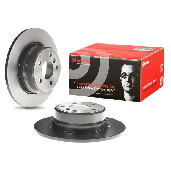 Brembo 08.7019.81 BRAKE ROTORS Fits select: 2001-2006 BMW X5 3.0I, 2000 BMW X5 4.4I