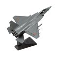 thumbnail image 3 of J-31 a escala 1/144, modo de avión con Base de pantalla, modelo de avión de simulación, modelo de , avión de aleación, adornos de exhibición, Baoblaze Avión fundido a presión, 3 of 8