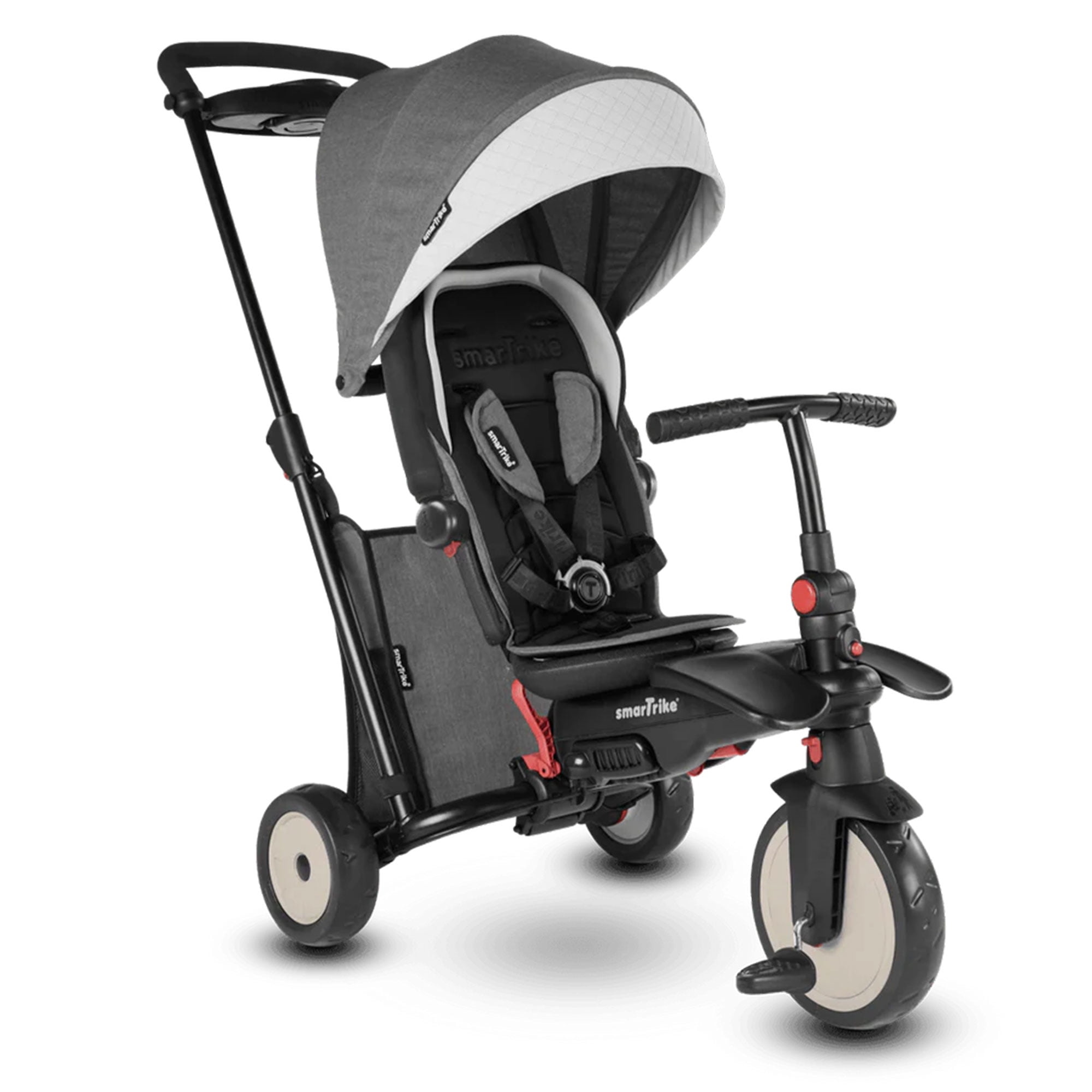 smarTrike 6 in 1 Modular Stroller Tricycle with 1 Handed Steering