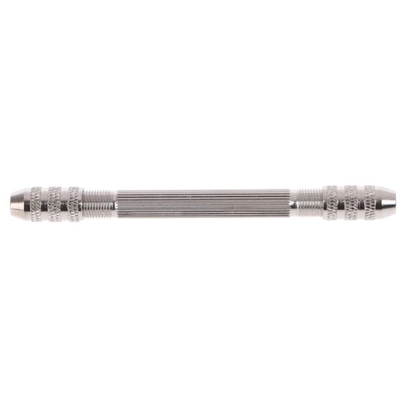 Double Headed Hand Drill Chuck Drill Bit Holder Little Pin Vise Repair Tool