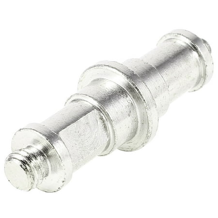 1/4 to 3/8 Spigot Stud Male Screw Adapter for Tripod Flash Light Stand