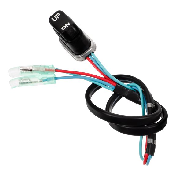 WEUVEB Boat Tilt Replacement for Outboard Enhanced Safety Easy Installation Black