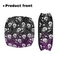 thumbnail image 2 of HELLHERO Skull Cobweb Seat & Back Covers for Senior Walker Covers for Seniors, 2 of 7