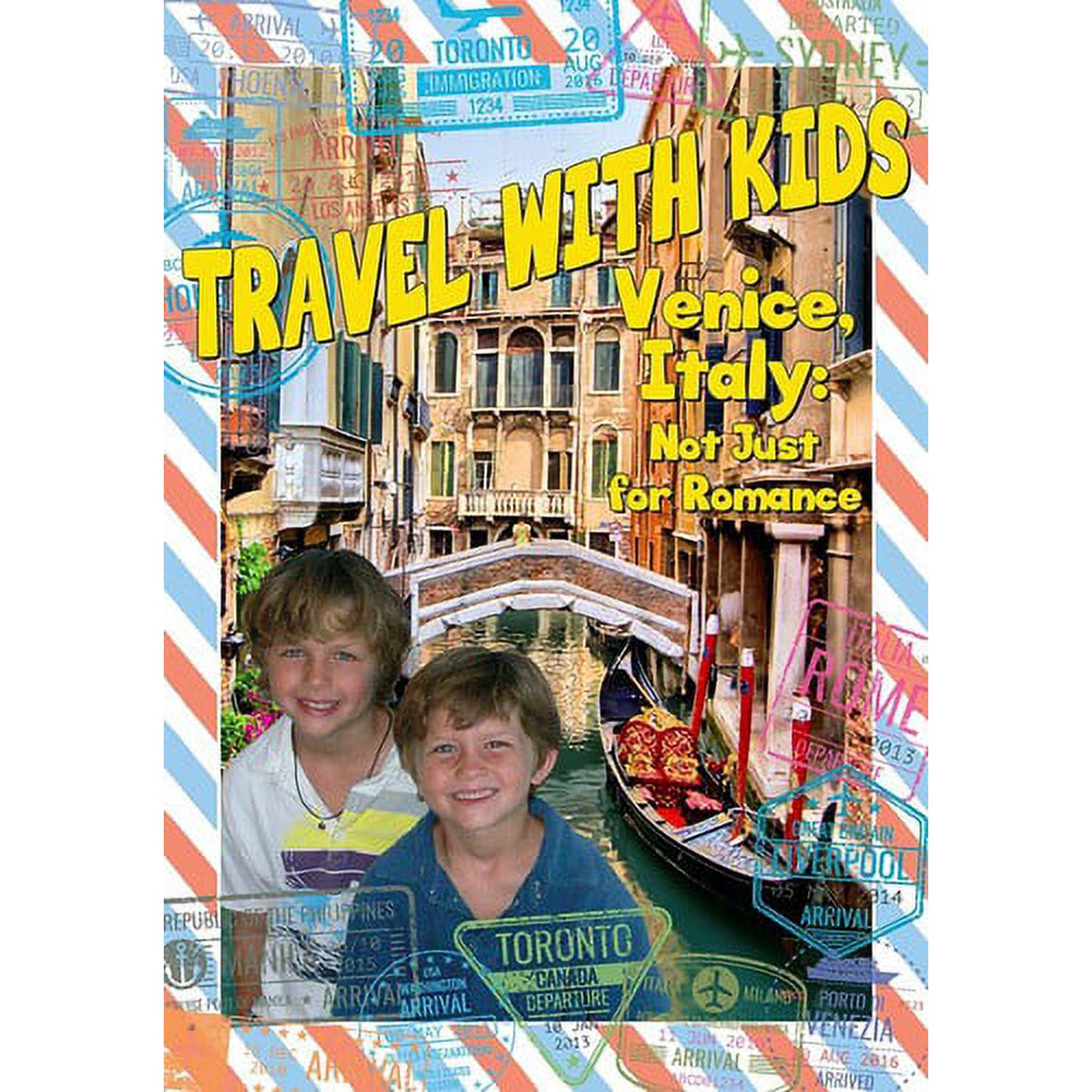 Travel With Kids: Venice Italy (DVD) Dreamscape Special Interests