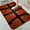 Basketball Texture, variant on 1pc Ladybug Bathroom Rug Bathroom Decor and Accessories- Durable,Anti Slip,And Quick Drying,Suitable For Indoor/outdoor Use - Perfect For Bathrooms,Bedrooms,Kitchens