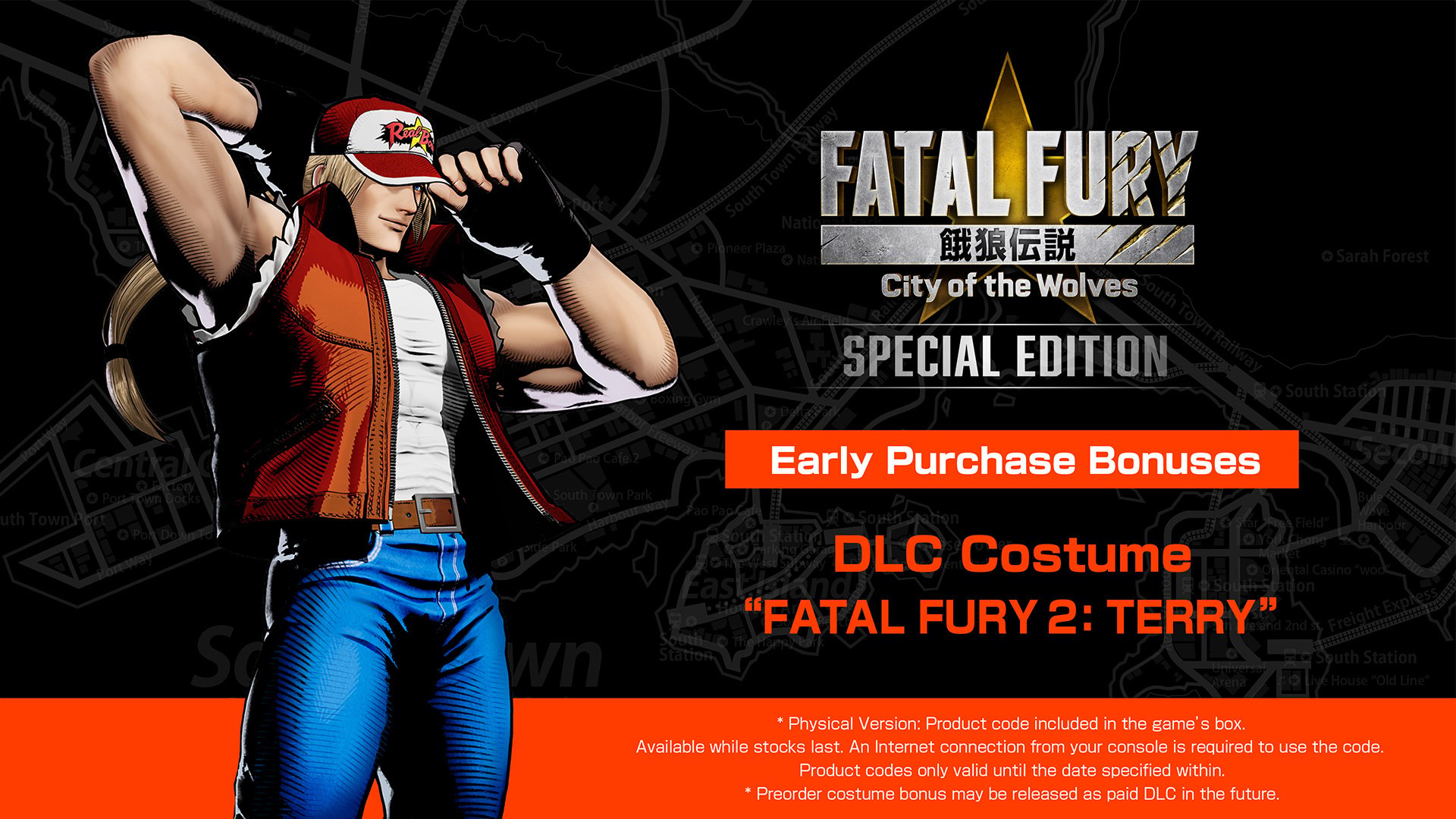 FATAL FURY: City of the Wolves, PlayStation 5