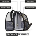 Cole Reaction Collapsible Travel Pet Carrier Soft MultiEntry