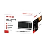 Toshiba 2.2 cu. ft. 24.4 Microwave Oven in Stainless Steel