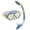 Blue-Yellow, variant on US Divers Admiral Snorkel Combo Berry-LightGrey