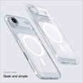 thumbnail image 7 of XNB Transparent Shockproof Compatible with MagSafe Phone Case for IPhone Air, 7 of 7