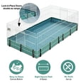 thumbnail image 4 of Guinea Habitat TM Guinea Pig Cage by Midwest, 47L x 24W x 14H Inches, 4 of 5