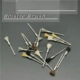 thumbnail image 2 of 10PCS Polishing Wheels Bristle Steel Brass Wire Pen Shape Brushes Jewelry Abrasive Brush Dremel Accessories For Rotary Tools, 2 of 10