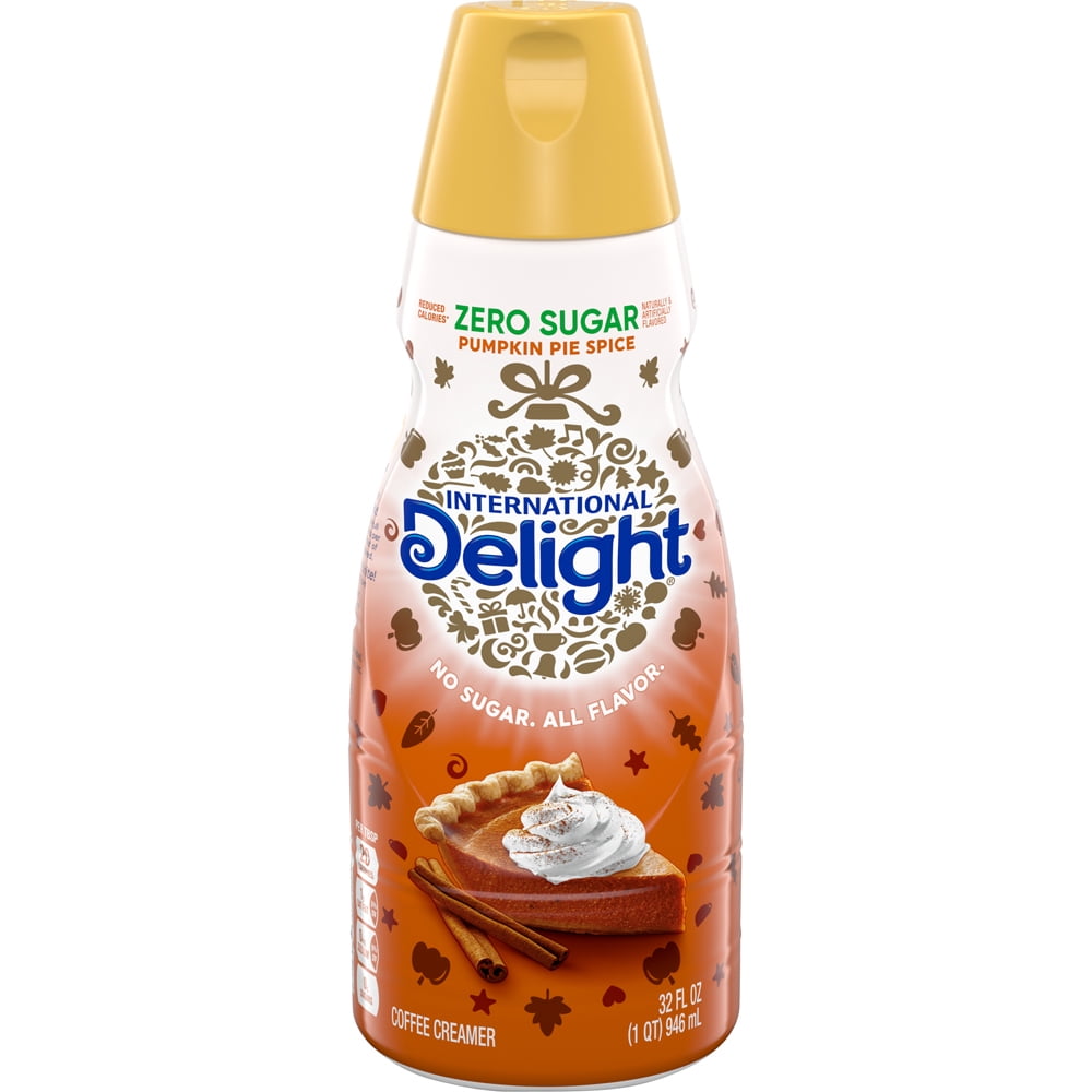 International Delight Zero Sugar Pumpkin Pie Spice Coffee ...