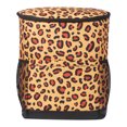 thumbnail image 3 of Mochila más fresca bolsa más fresca para acampar estampado de leopardo impermeable para playa senderismo barbacoa, 3 of 7