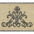 thumbnail image 4 of Authentic Hotel and Spa  Grey Turkish Cotton Scrollwork Embroidered 8 piece Towel Set, 4 of 4