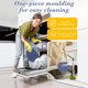 thumbnail image 4 of Multifunctional Silicone Mat Thickened Air Fryer Mat Insulation Size General Pot Lid Mat, 4 of 6