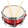 thumbnail image 1 of Quentinu 1 Set Percussion Instrument Children's Toy Snare Drum Toy Drumsticks Part, 1 of 7