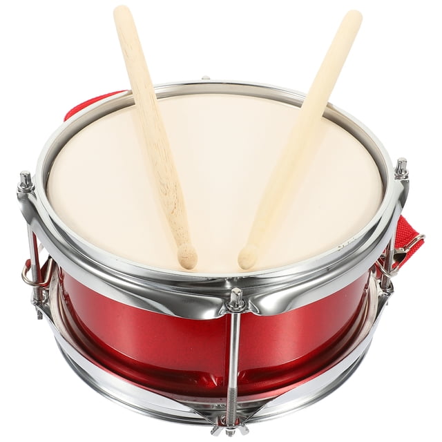 Shisuyan 1 Set Percussion Instrument Children's Toy Snare Drum Toy Drumsticks Part