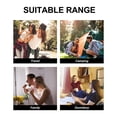 thumbnail image 3 of OATIPHO Portable Toothbrush Case Small Case Plastic Toothbrush Covers 4Pcs, 3 of 8