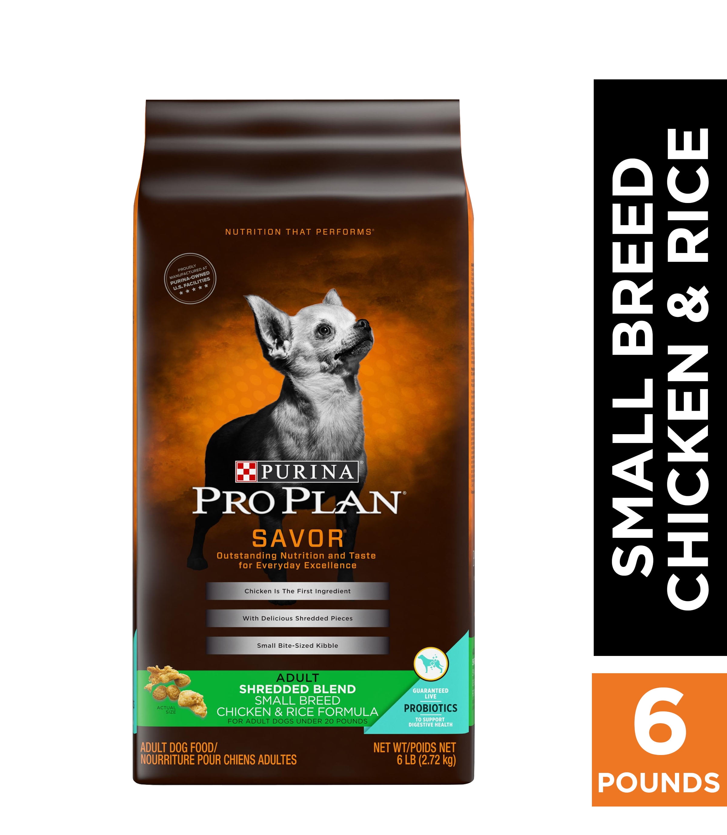 pro plan for small dogs