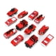 thumbnail image 2 of Juguetes de coche de ingeniería, modelo de vehículo de 12 piezas, vehículo de juguete, modelo de coche de ingeniería, eficiencia óptima, 2 of 8