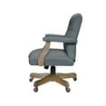 thumbnail image 2 of Scranton & Co Chaise de Bureau en Lin Gris, 2 of 5