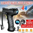 thumbnail image 1 of Digital Cordless Car Tyre Inflator Pump Portable 150psi Air Compressor Led Light, 1 of 5