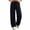 Black, variant on Maean Women's Straight Leg Sweatpants Drawstring Elastic Waist Casual Workout Running Pants with Pockets
