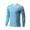 BLUE, variant on Youth Soccer Goalie Jersey Padded Goalie Shirt, Long Sleeve Soccer Goalie Shirt Training Football Uniform for Kids