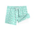 thumbnail image 1 of Men's Summer Beach Pants Loose Fit Fashion Digital Printed Shorts, 1 of 2
