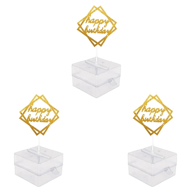 3X Pastel Juguete Divertido ATM Caja de Pastel de Dinero Props Hacer Sorpresa