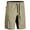 ☪109-Khaki, variant on Nuoqisi Men's Hiking Relaxed Fit Golf Lounge Quick Drying Fishing Nylon Casual Shorts with Pockets 2026