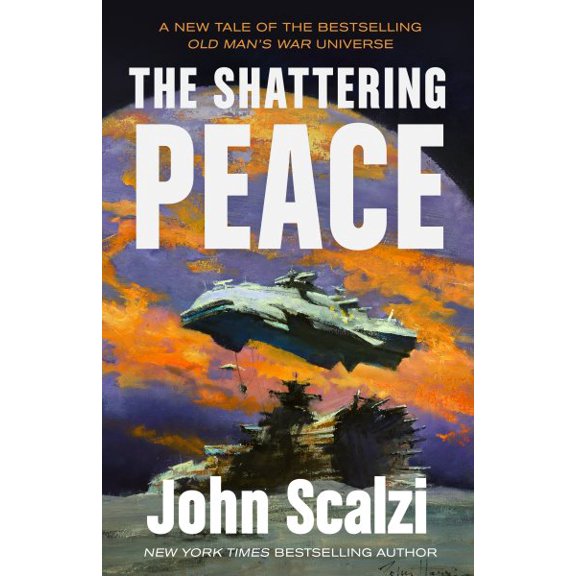 Pre-Owned The Shattering Peace: Old Man's War Book 7 Hardcover