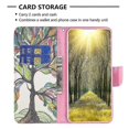 thumbnail image 3 of Funda tipo billetera ZHAOCHENG para Xiaomi Poco X5 5G / Redmi Note 12 5G con diseño de árbol, 3 of 5