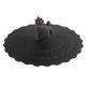 thumbnail image 5 of Sywqhk Tapa de silicona para taza, resistente al calor, a prueba de fugas, reutilizable, cubierta sellada (gato negro) Sywqhk Para estrenar, 5 of 6