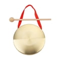 thumbnail image 1 of Practical Hand Gong Gong Percussion Instrument for School Festival Party, 1 of 7