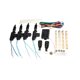 thumbnail image 1 of Kit De Sistema De Cierre Centralizado Para Coche Kit De Bloqueo Remoto De Entrada Sin Llave Universal Con Dos Controles Remotos Para Puerta De Vehículos De Coche Monstrate VI007060-00, 1 of 7