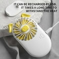 thumbnail image 6 of Needhep Powerful Handheld Fan,Quiet Window Fan, Large Fans For Home, , Loud Fan for Sleeping, Travel Portable Fan (White), 6 of 10