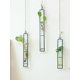 thumbnail image 1 of 1pc Iron Flower Vase, Nordic Black Wall Mounted Hanging Vase For Flower, 1 of 5