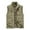 Khaki, variant on zfhfof Men's Casual Outerwear Vest Lightweight Zip Up Sleeveless Jacket Outdoor Work Hiking Travel Padded Vest with Pockets