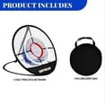 thumbnail image 4 of Golf Chipping Net for Backyard Driving Real Golf Balls, Indoor Outdoor Golfing Target Net for Accuracy and Swing Practice, 4 of 9