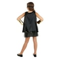 thumbnail image 2 of Kids Brilliant Batgirl Costume, 2 of 8
