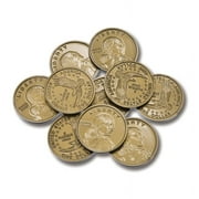 DOLLAR COINS SET OF 50