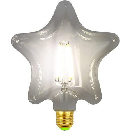 

LINLIN LED Edison Bulb Vintage Light Bulb 4W E27 LED Bulbs Led Filament Bulb Decorative Light Bulbs for Bedroom Wedding