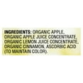 thumbnail image 5 of (4 pack) Great Value Organic Cinnamon Applesauce, 3.2 oz, 12 Pouches, 5 of 8