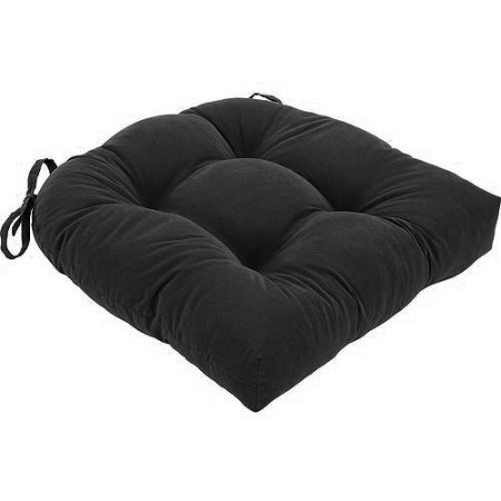 Mainstays Microfiber 14.5" Chair Pad - Walmart.com - Walmart.com