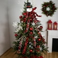 thumbnail image 2 of Northlight Plush Snowman in Top Hat Christmas Tree Topper -12" - Unlit, 2 of 6