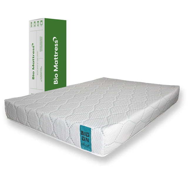 Colchón Matimonial de Memory Foam en Caja Bio Mattress Bio On - Suavidad y descanso óptimo