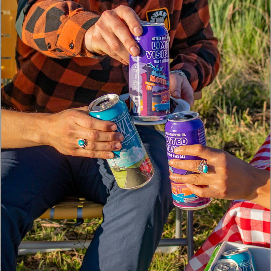 Mother Road Limited Visibility Hazy Ipa 4/16c