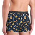 thumbnail image 4 of KLL Scarf Ski Shoes sock Men's Cotton Boxer Briefs Underwear-Medium, 4 of 7